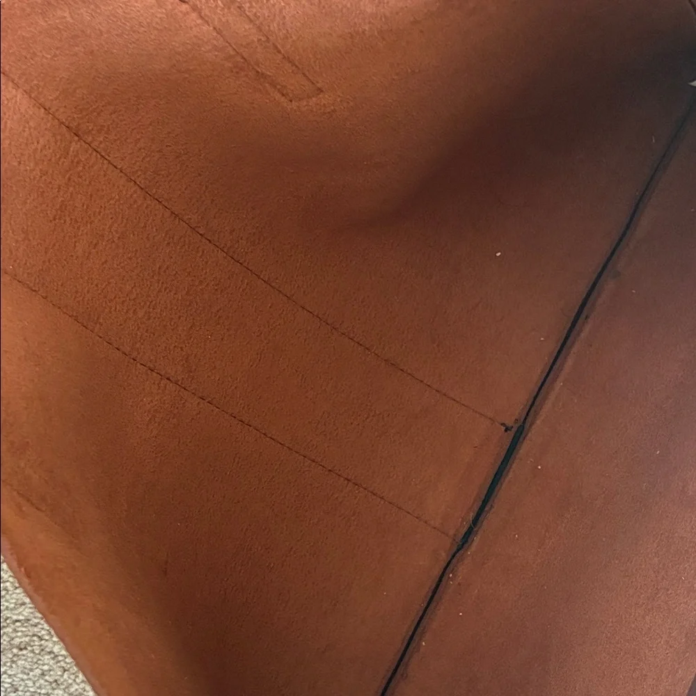 Vince Camuto Tan and Black Shoulder Bag - Picture 9 of 9